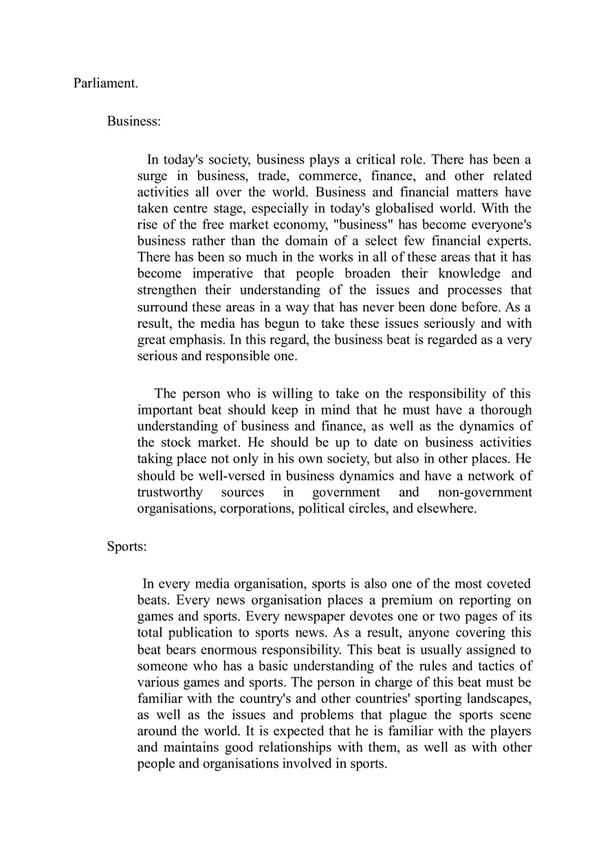 Types of Reporting - Lecture Notes 9 - Page 3