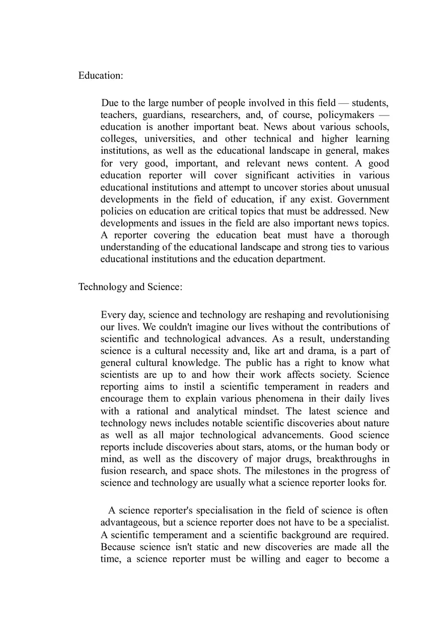 Types of Reporting - Lecture Notes 9 - Page 4