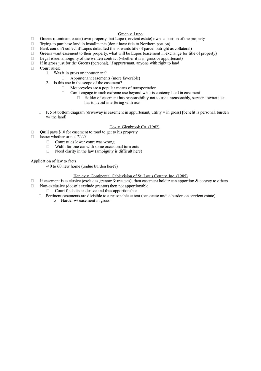 Green v. Lupo - Page 1