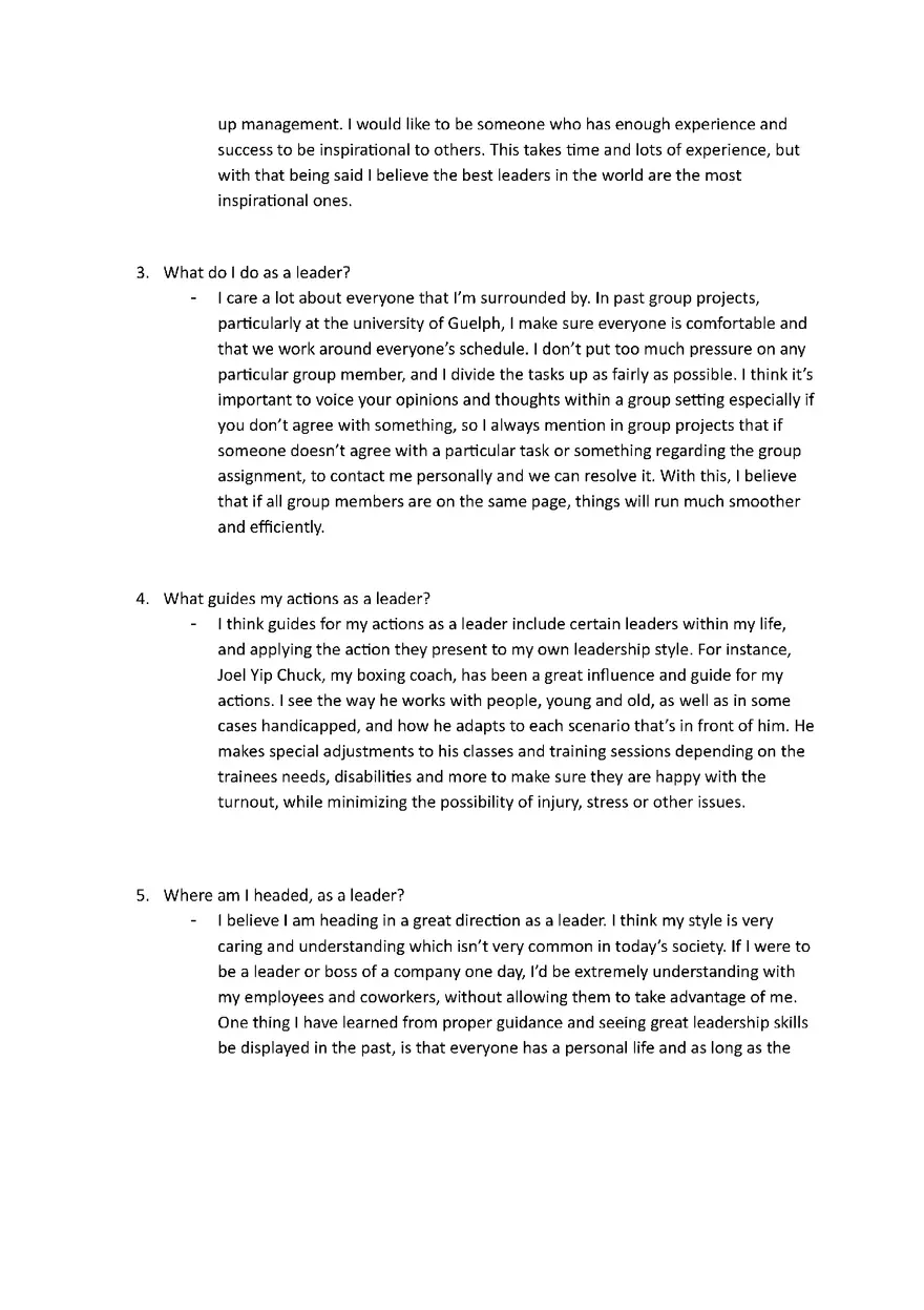 Personal Leadership Portfolio Part 8-12 - Page 7