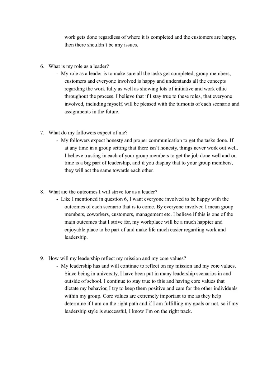 Personal Leadership Portfolio Part 8-12 - Page 8