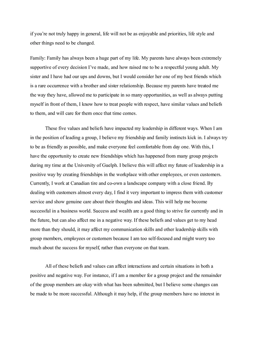 Personal Leadership Portfolio Part 8-12 - Page 2