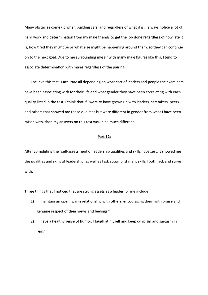 Personal Leadership Portfolio Part 8-12 - Page 3