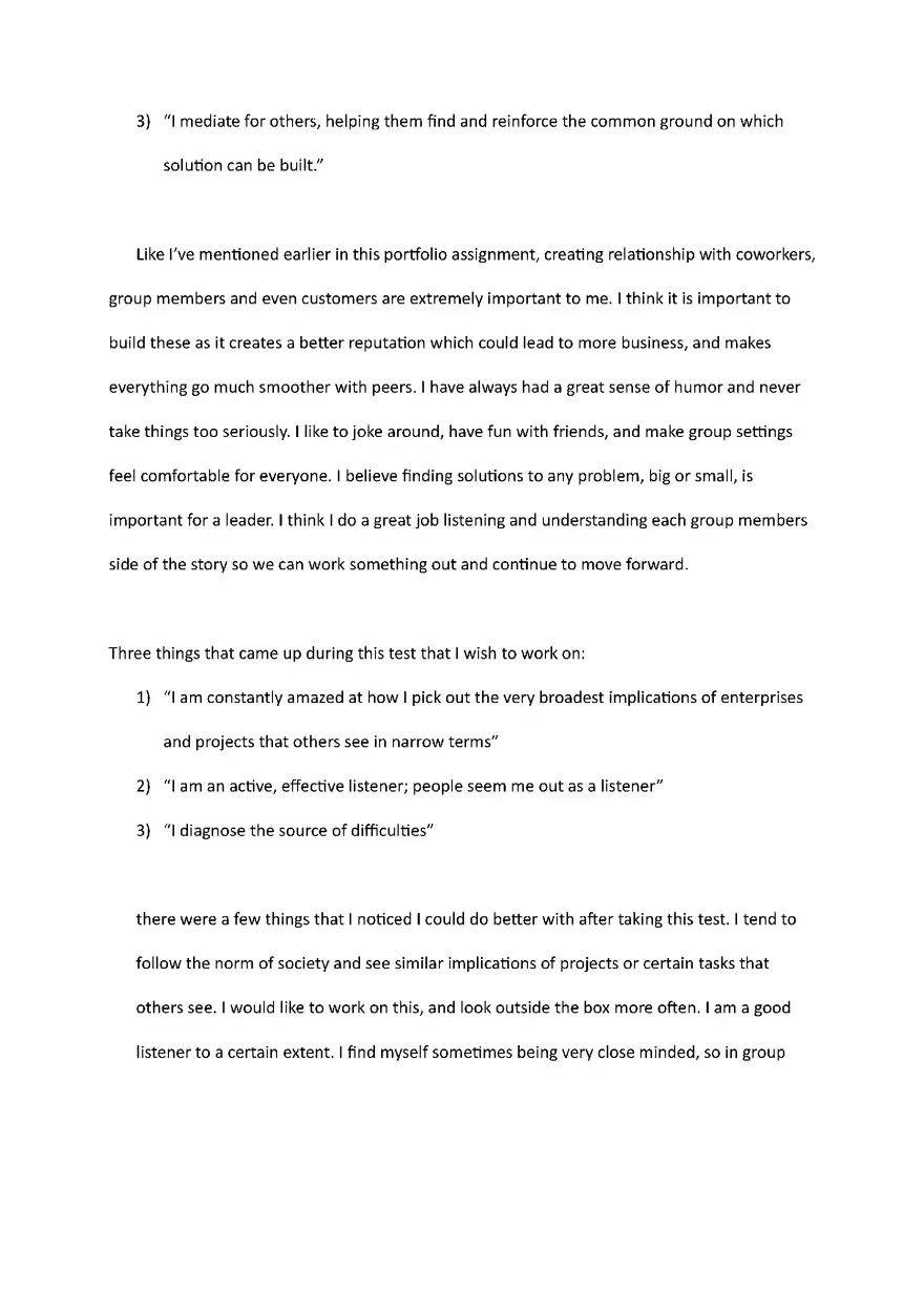Personal Leadership Portfolio Part 8-12 - Page 4
