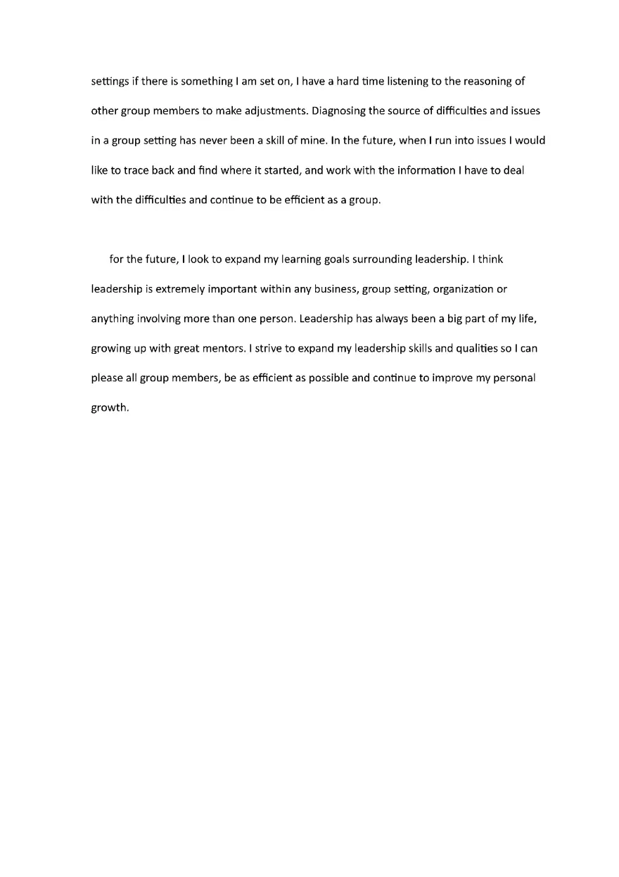Personal Leadership Portfolio Part 8-12 - Page 5