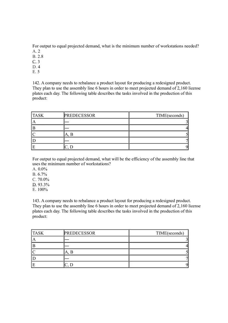 Introduction to Operations Management Answer Key Part 7 - Page 10