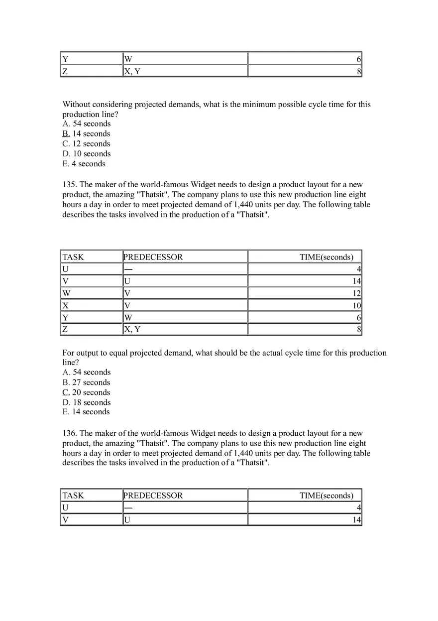 Introduction to Operations Management Answer Key Part 7 - Page 6