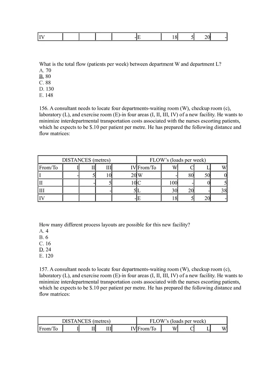 Introduction to Operations Management Answer Key Part 8 - Page 8