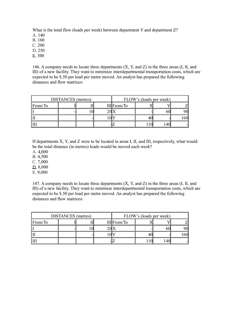 Introduction to Operations Management Answer Key Part 8 - Page 2