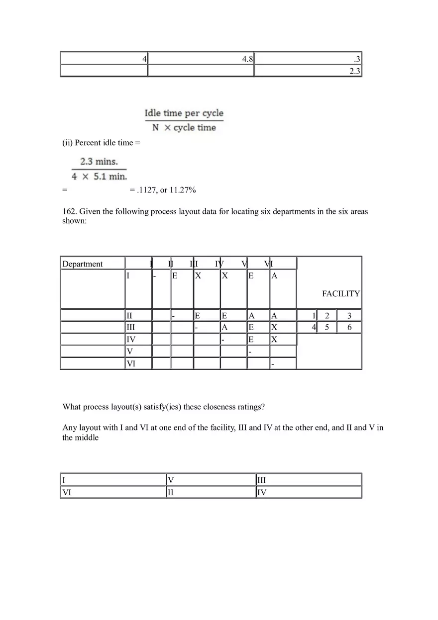Introduction to Operations Management Answer Key Part 8 - Page 3