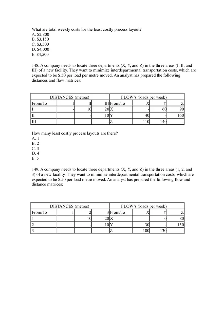 Introduction to Operations Management Answer Key Part 8 - Page 4