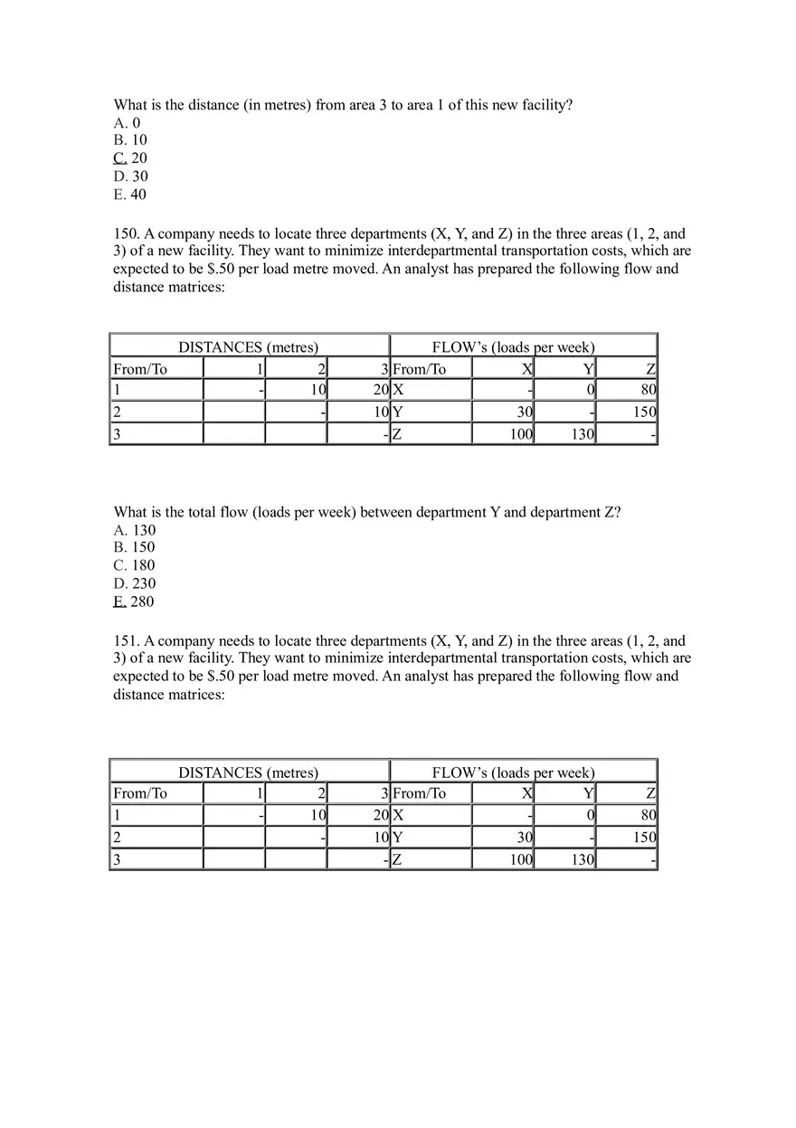 Introduction to Operations Management Answer Key Part 8 - Page 5