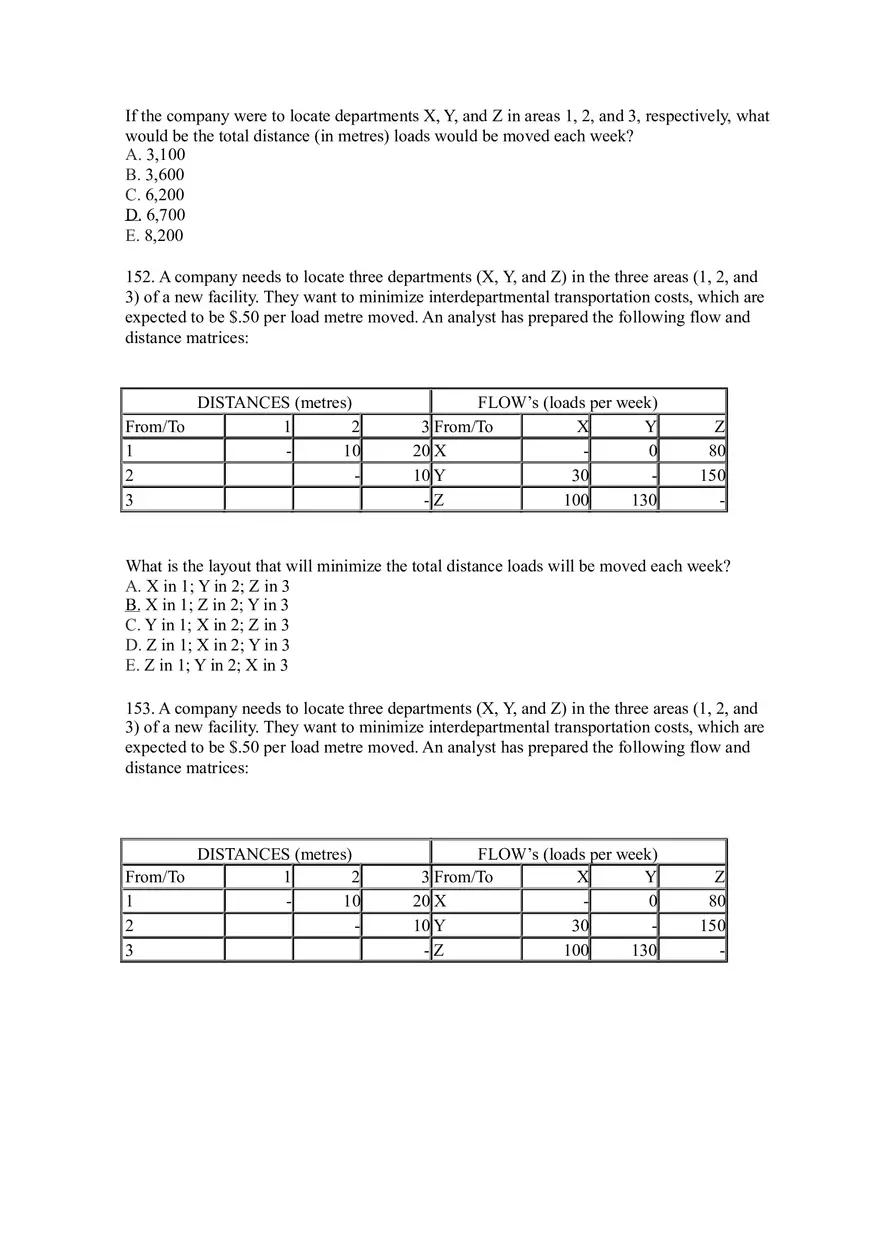 Introduction to Operations Management Answer Key Part 8 - Page 6