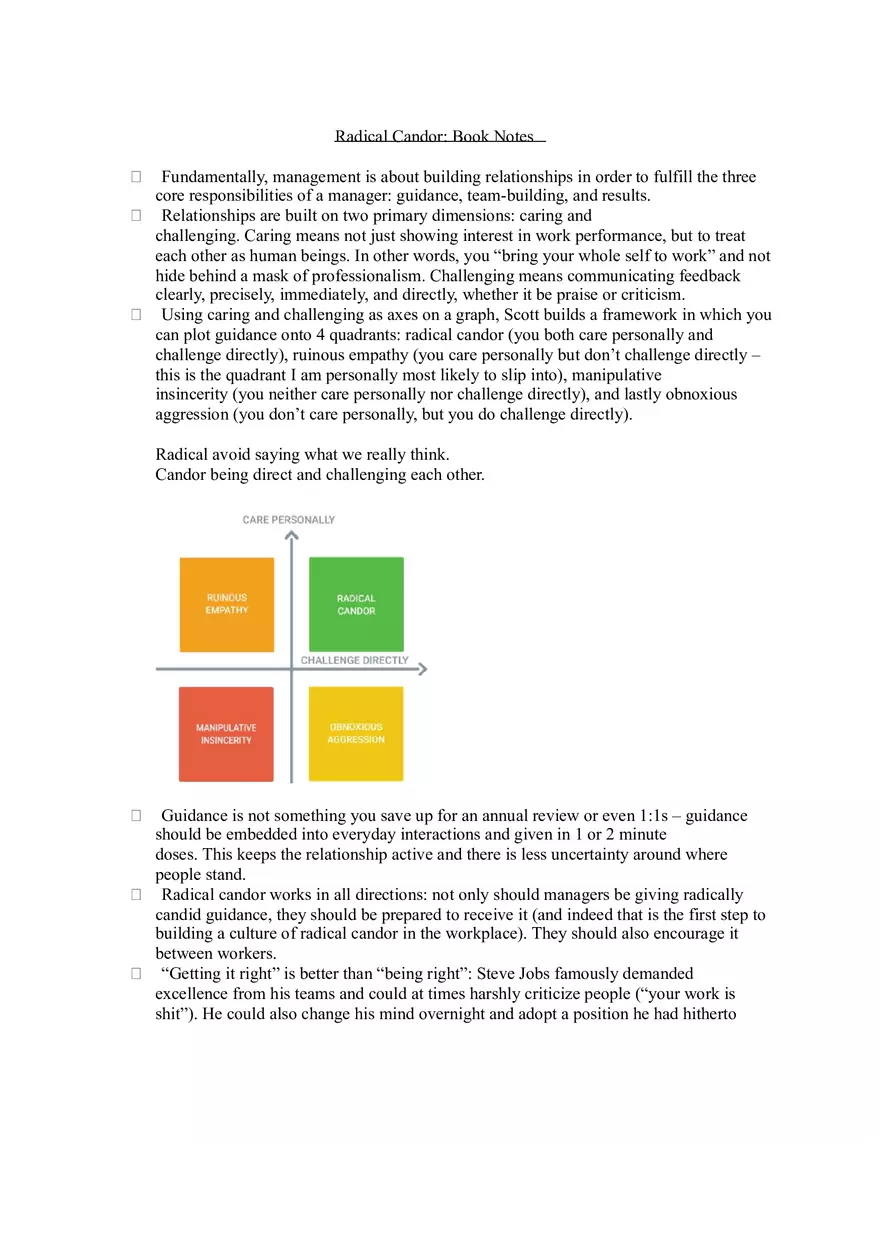Radical Candor - Page 1