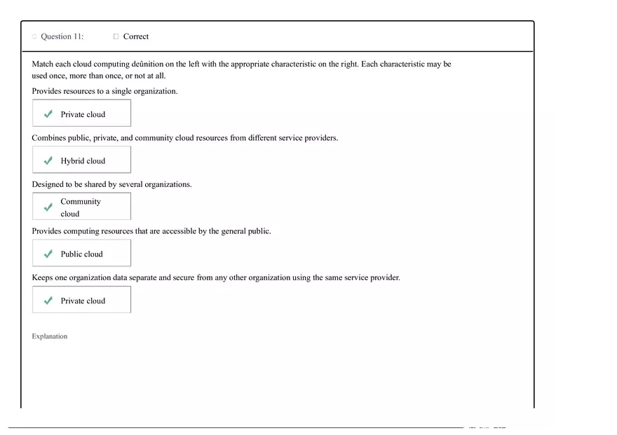 Computer Operating Systems Test Out Lab Sim Practice Questions - Page 4