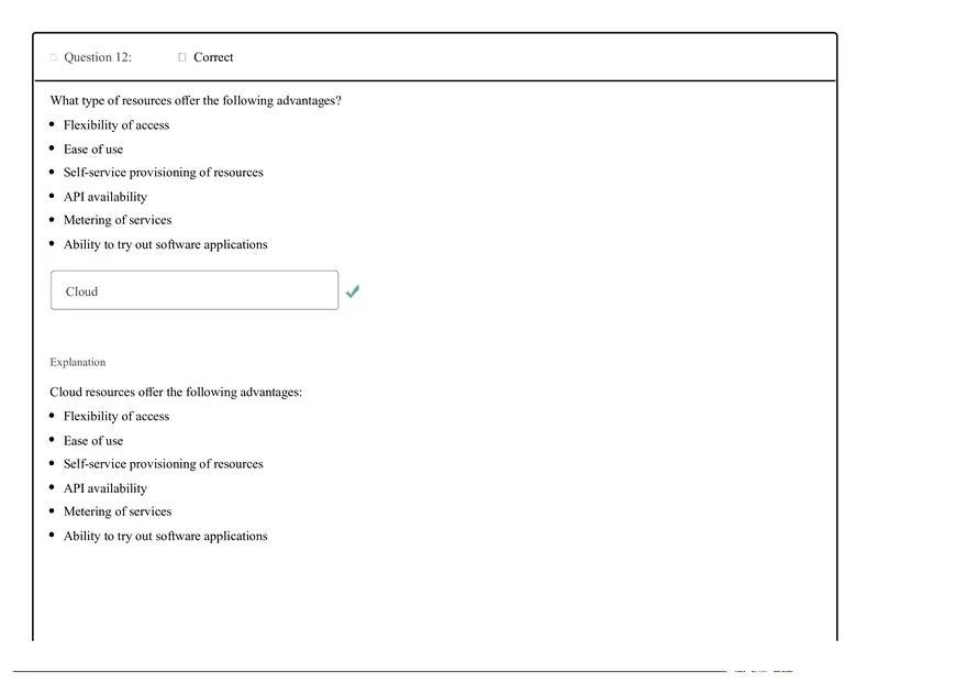 Computer Operating Systems Test Out Lab Sim Practice Questions - Page 6