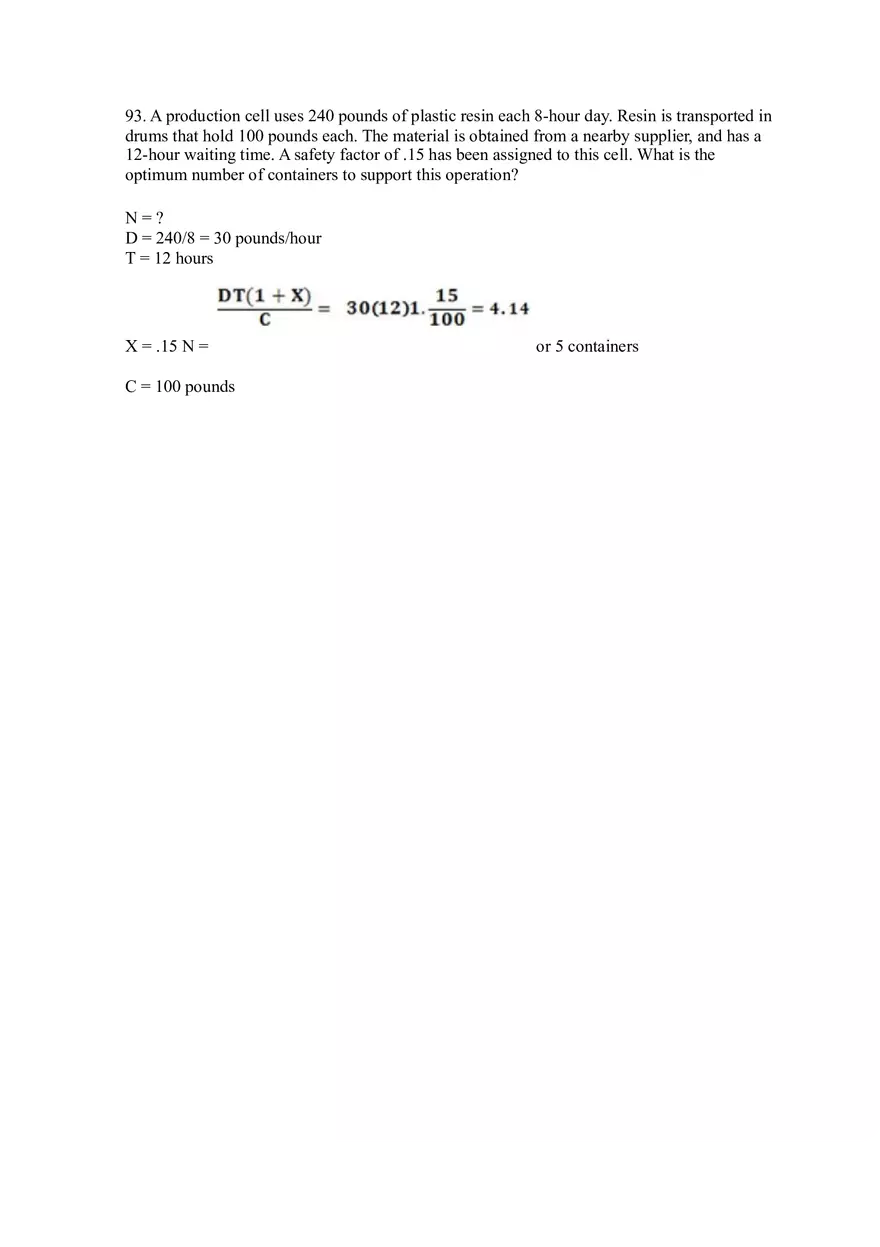 Introduction to Operations Management Answer Key Part 10 - Page 9