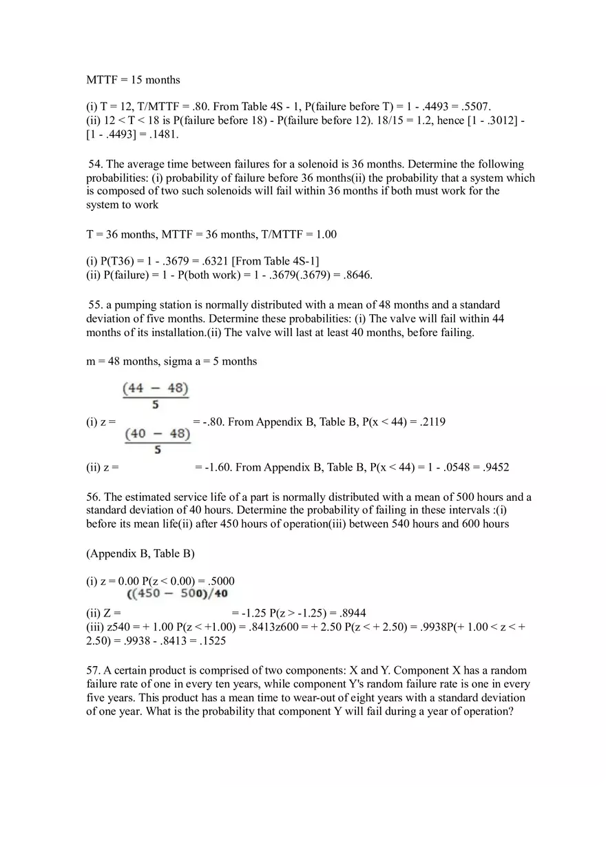 Introduction to Operations Management Answer Key Part 5 - Page 2