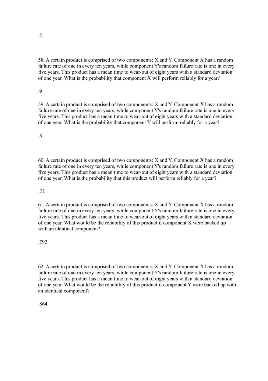 Introduction to Operations Management Answer Key Part 5 - Page 4