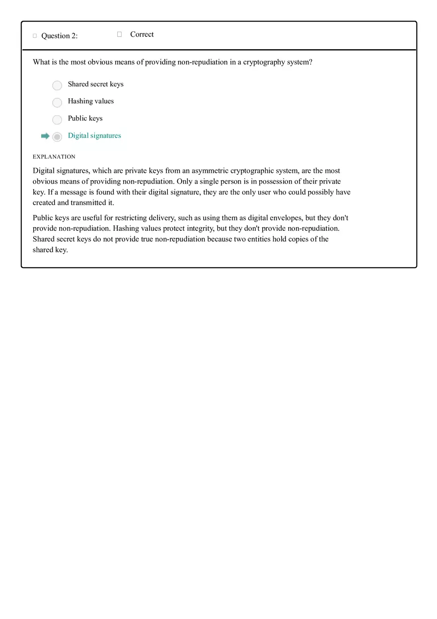 Module One Knowledge Check - Page 2