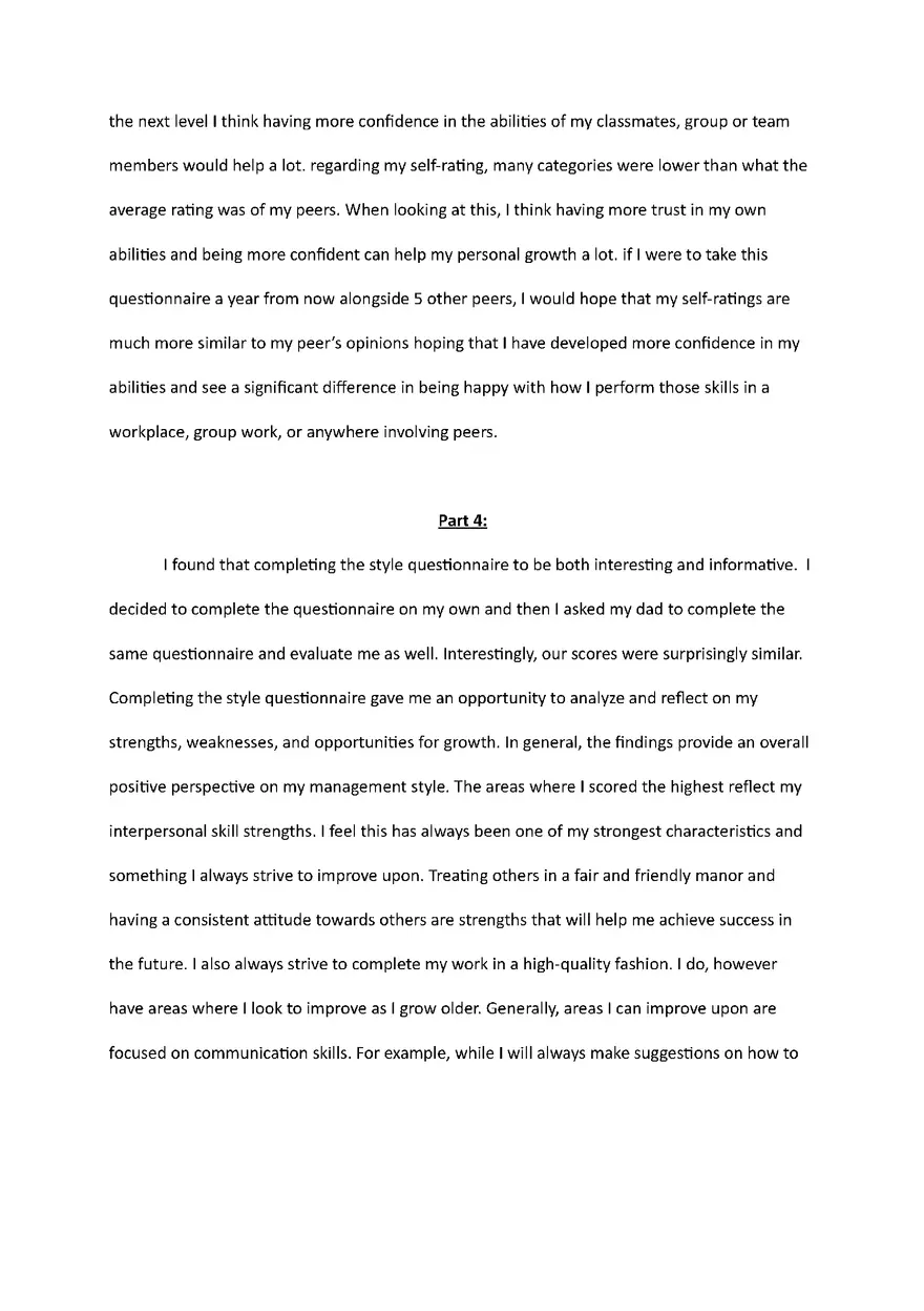 Personal Leadership Portfolio Part 1-7 - Page 7