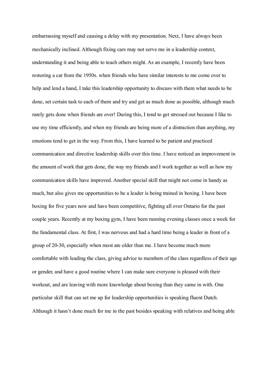 Personal Leadership Portfolio Part 1-7 - Page 9