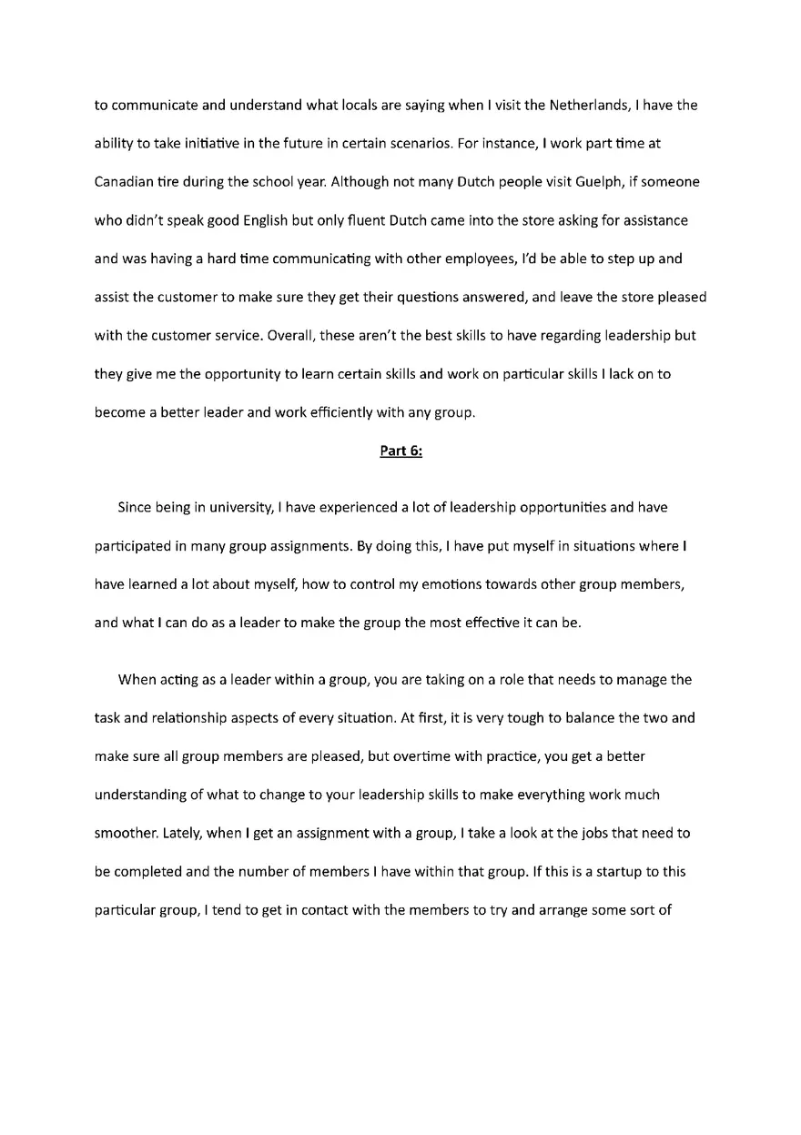 Personal Leadership Portfolio Part 1-7 - Page 10