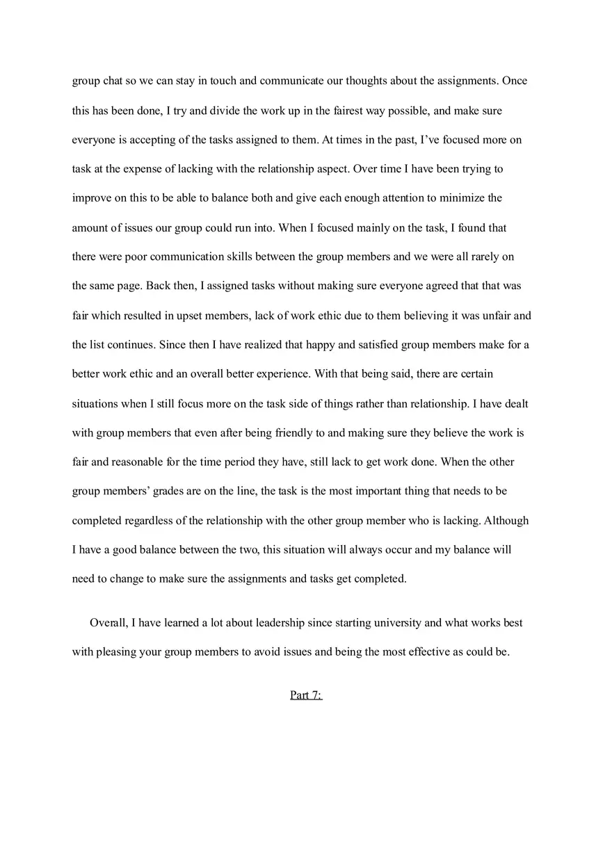 Personal Leadership Portfolio Part 1-7 - Page 11