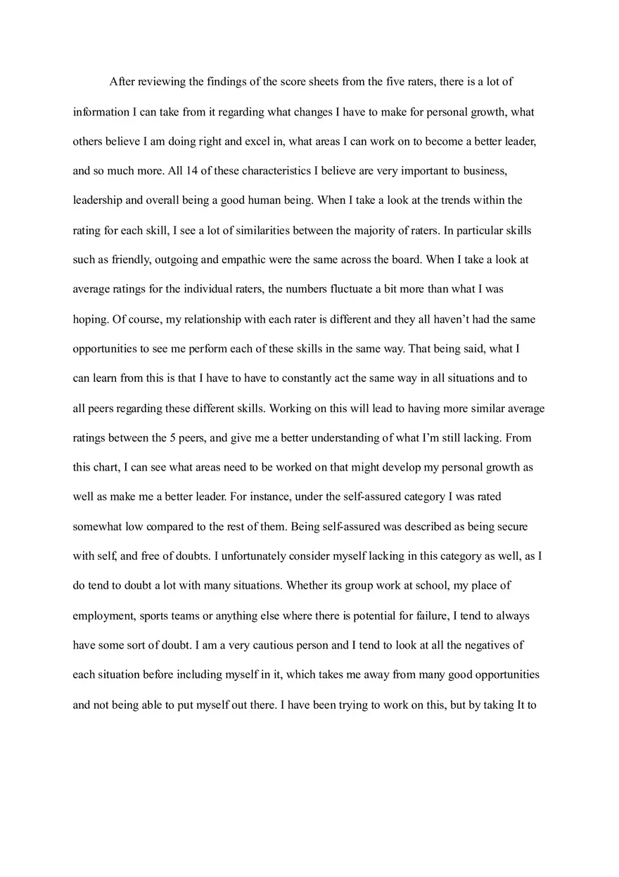 Personal Leadership Portfolio Part 1-7 - Page 6