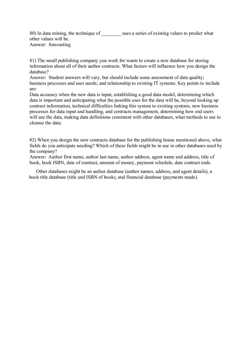 Databases and Information Management Part 2 - Page 9