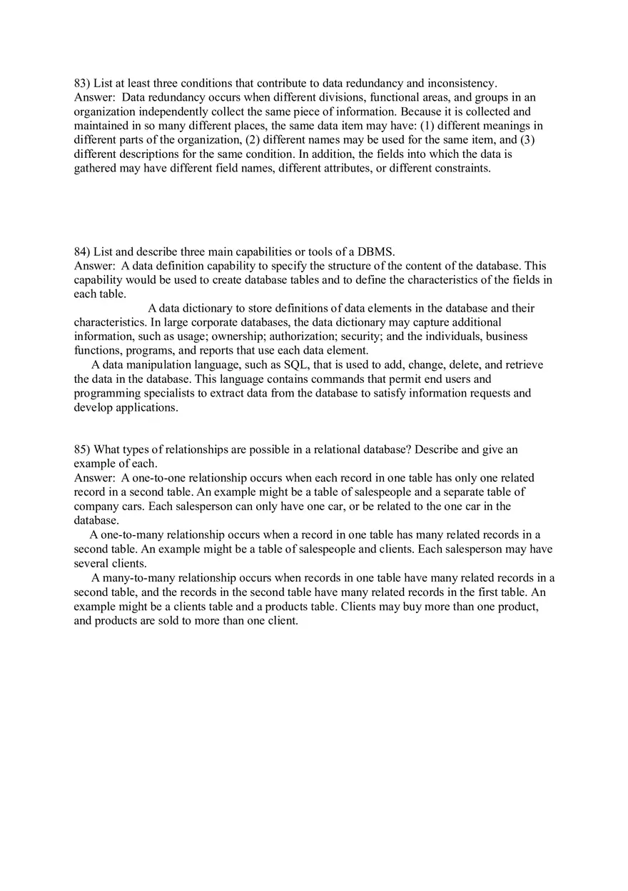 Databases and Information Management Part 2 - Page 10