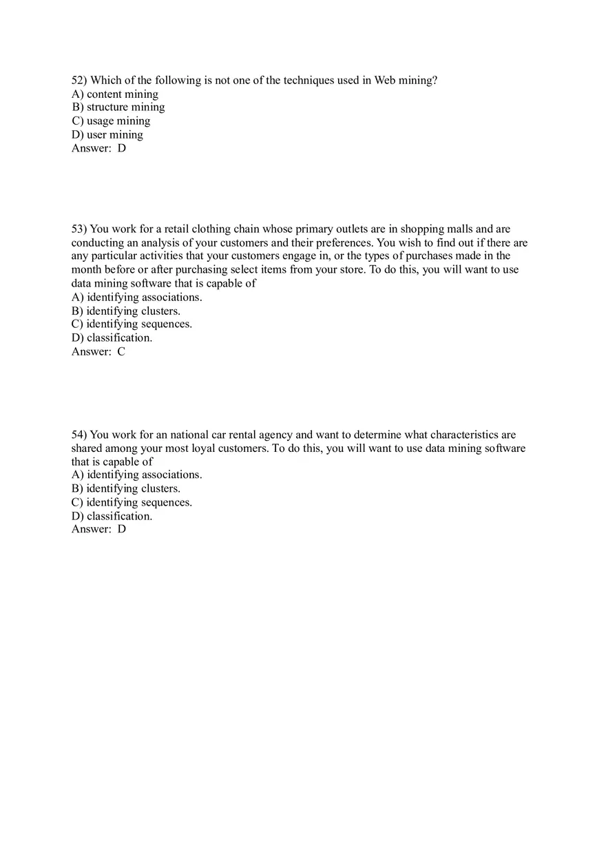 Databases and Information Management Part 2 - Page 1