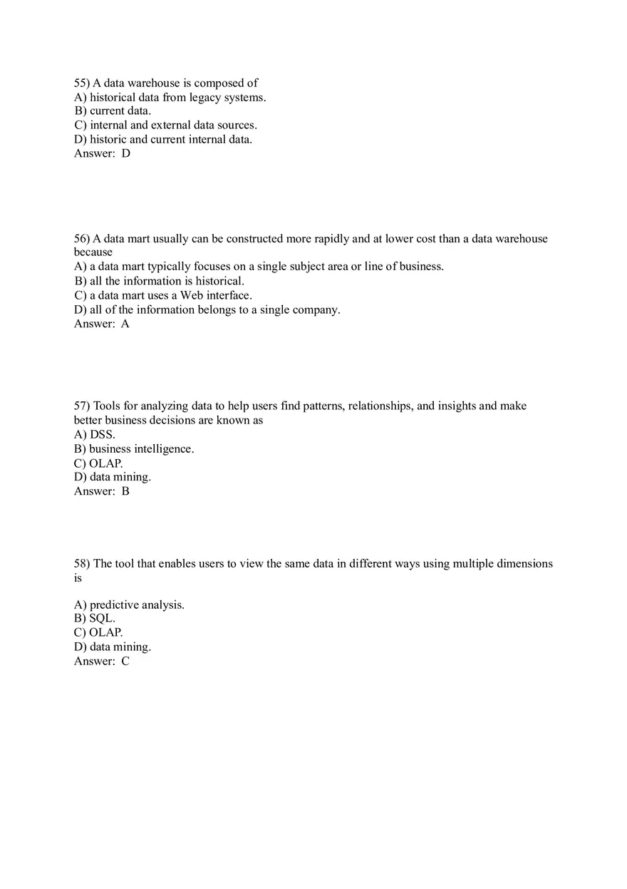 Databases and Information Management Part 2 - Page 2