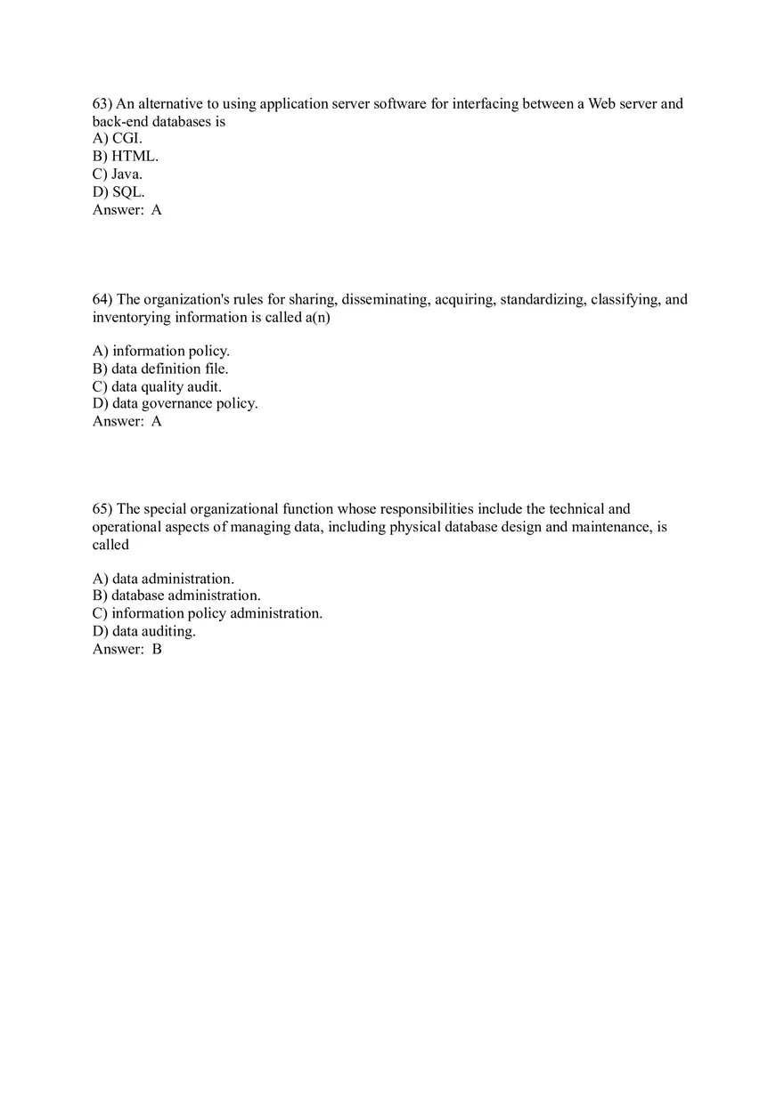 Databases and Information Management Part 2 - Page 5