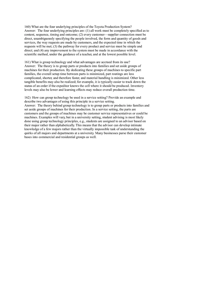 Lean Systems Answer Key Part 4 - Page 2