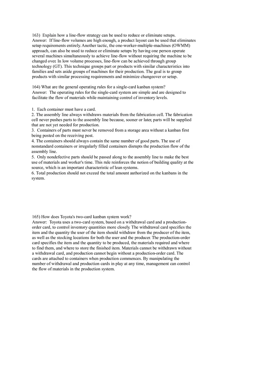 Lean Systems Answer Key Part 4 - Page 3