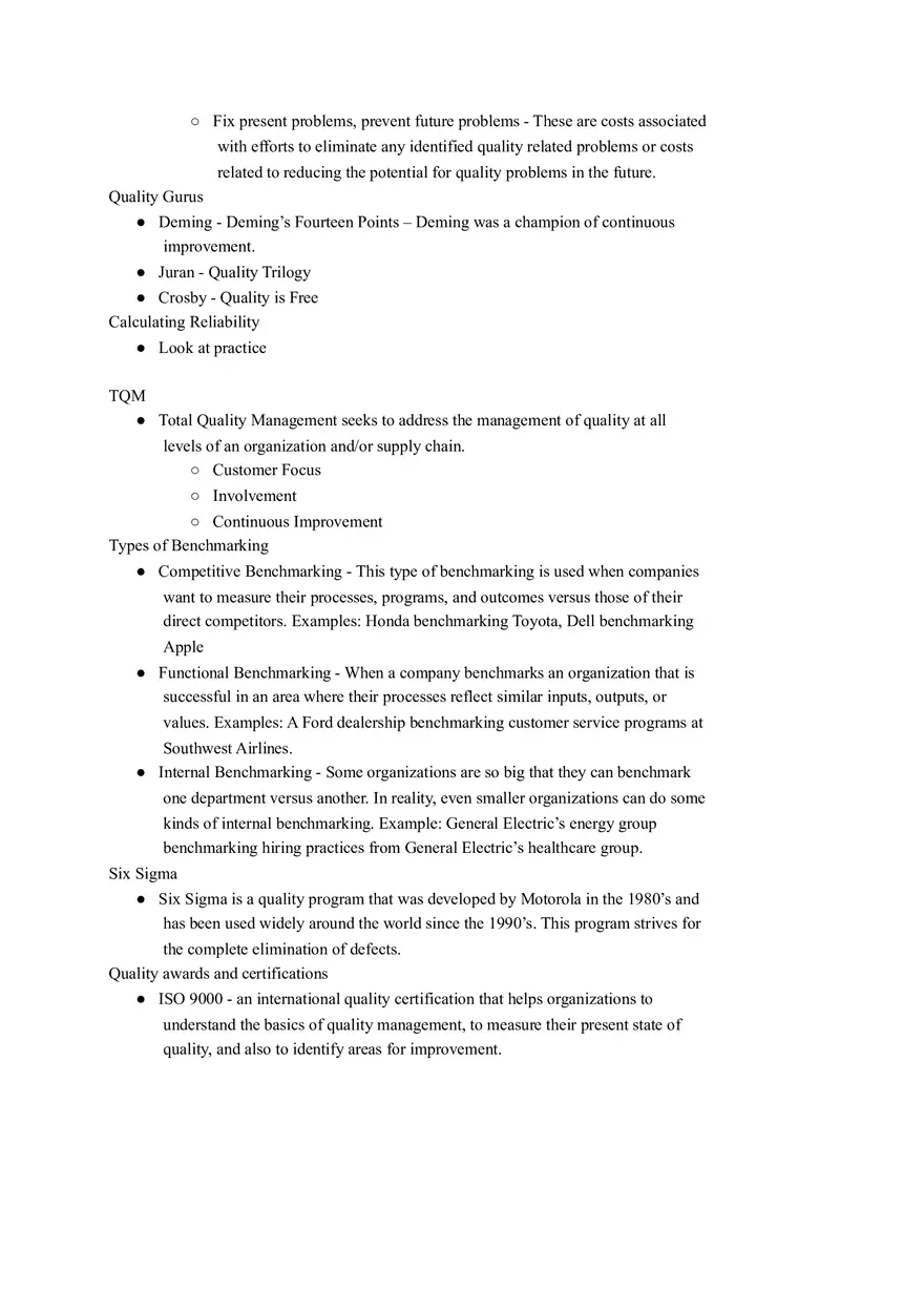 Intro to Supply Chain Management - Page 9