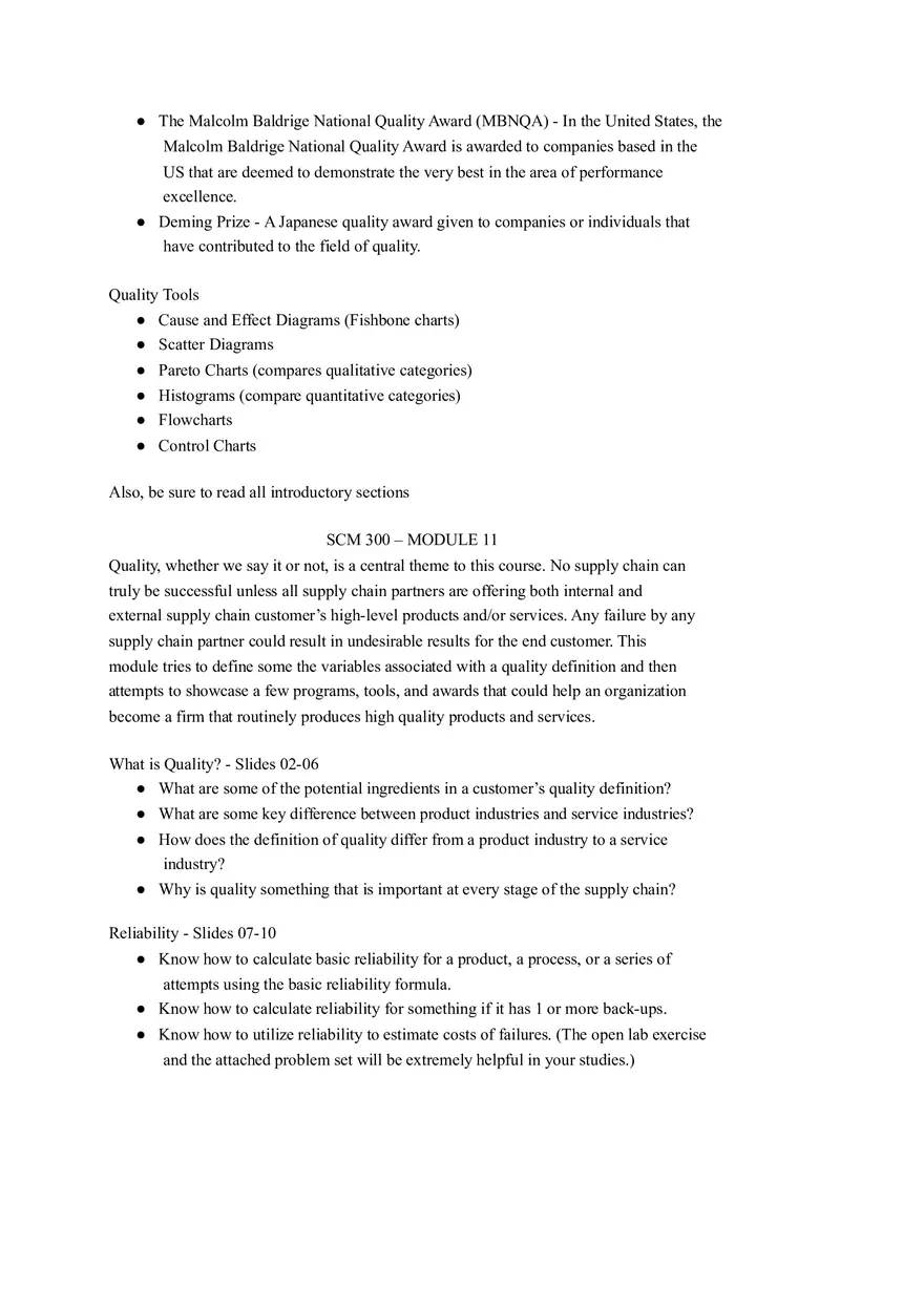 Intro to Supply Chain Management - Page 10