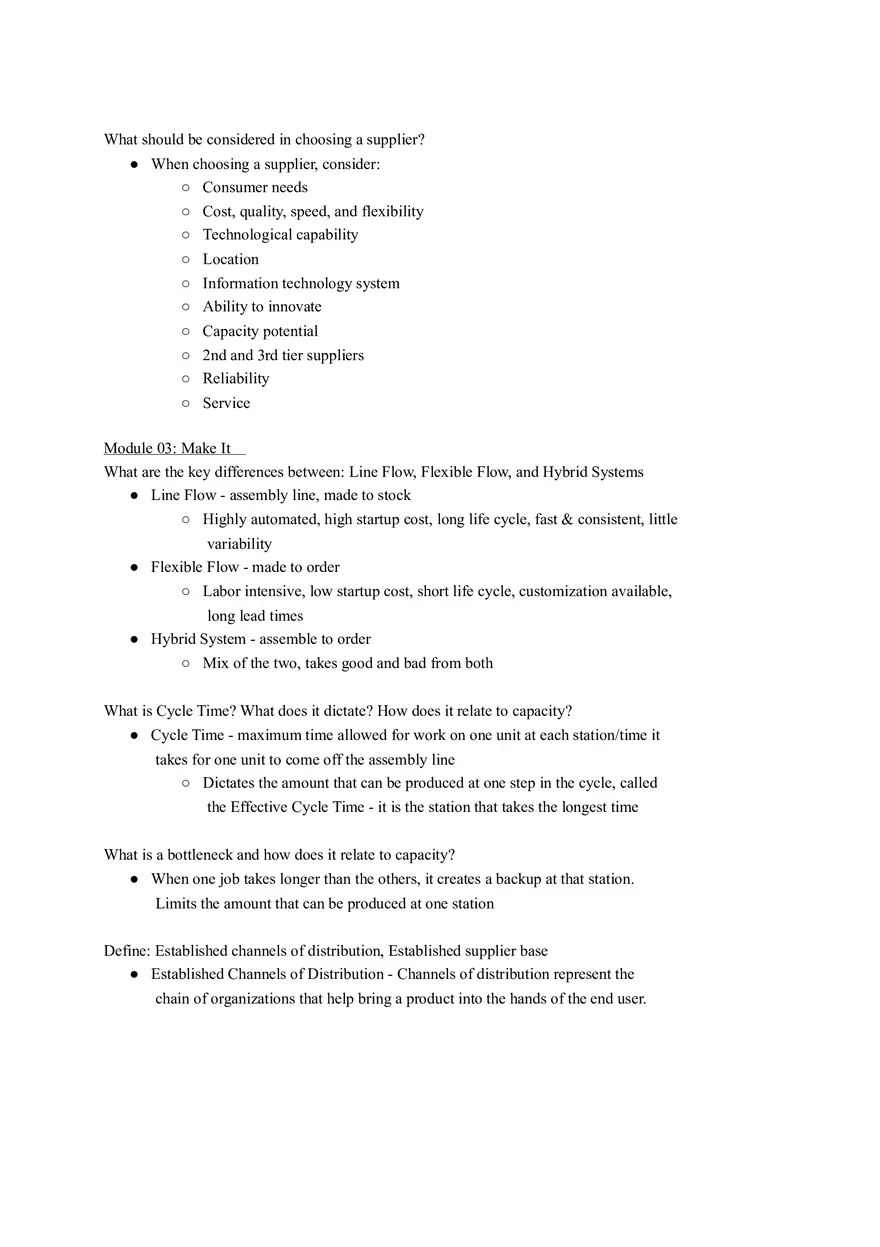 Intro to Supply Chain Management - Page 13