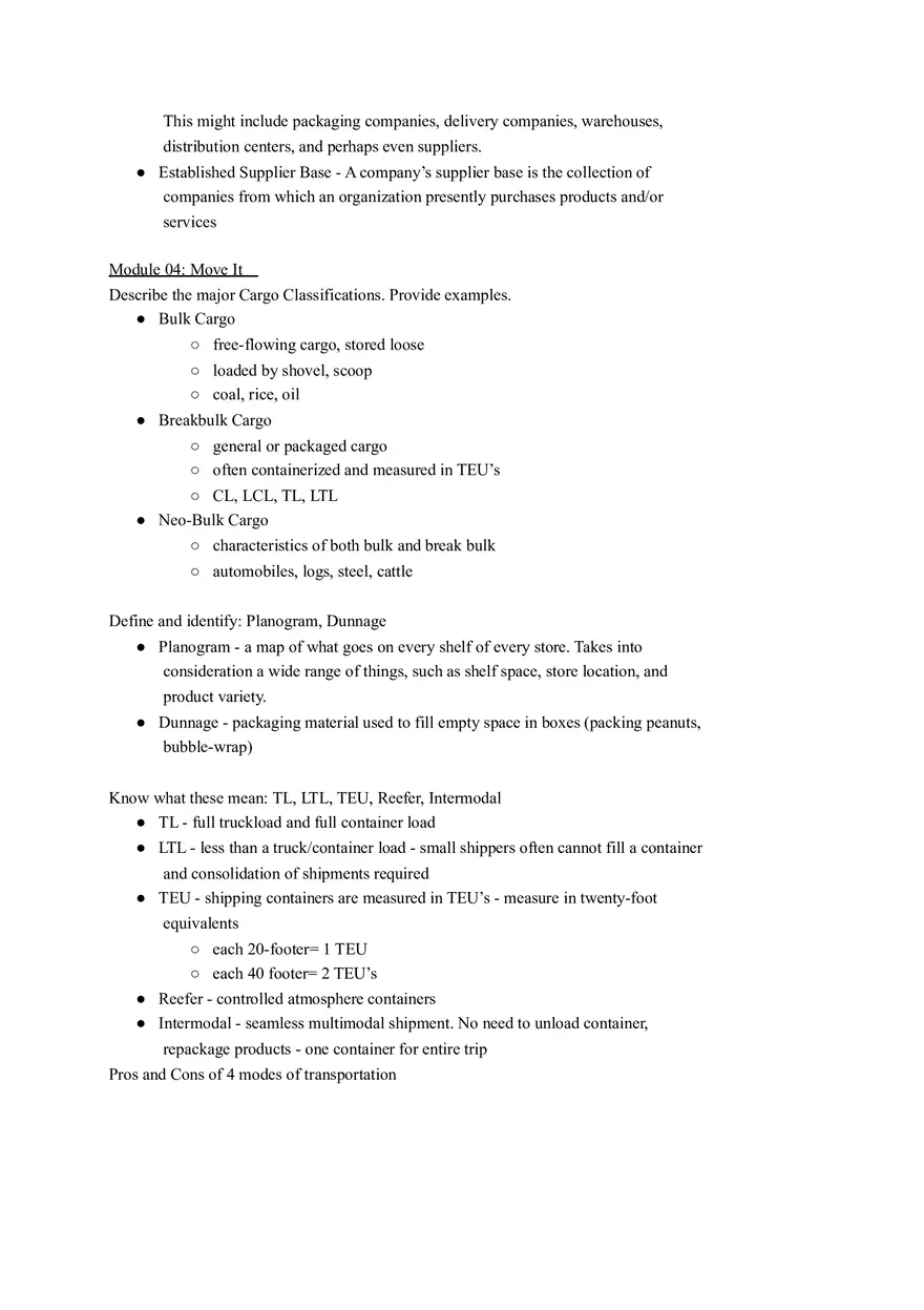 Intro to Supply Chain Management - Page 14