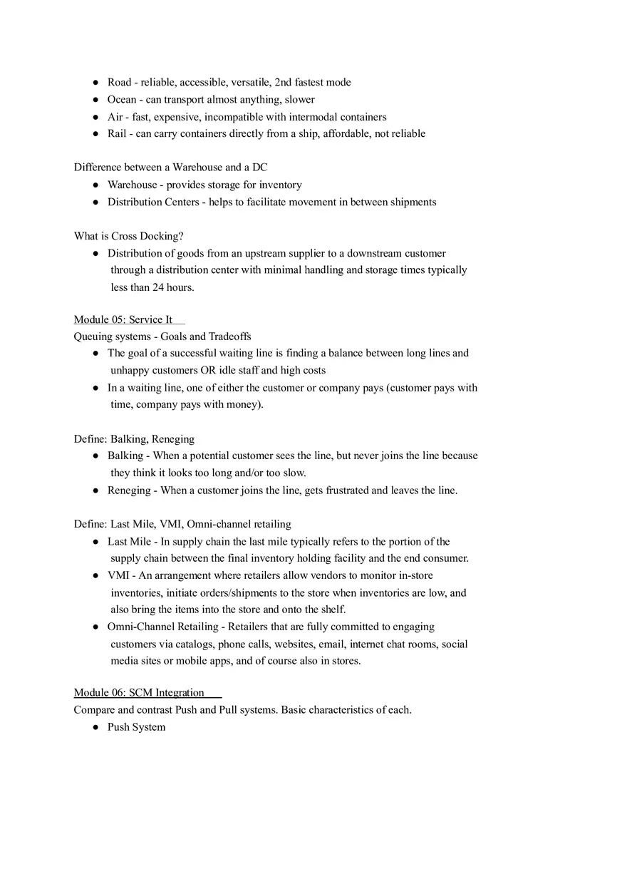 Intro to Supply Chain Management - Page 15