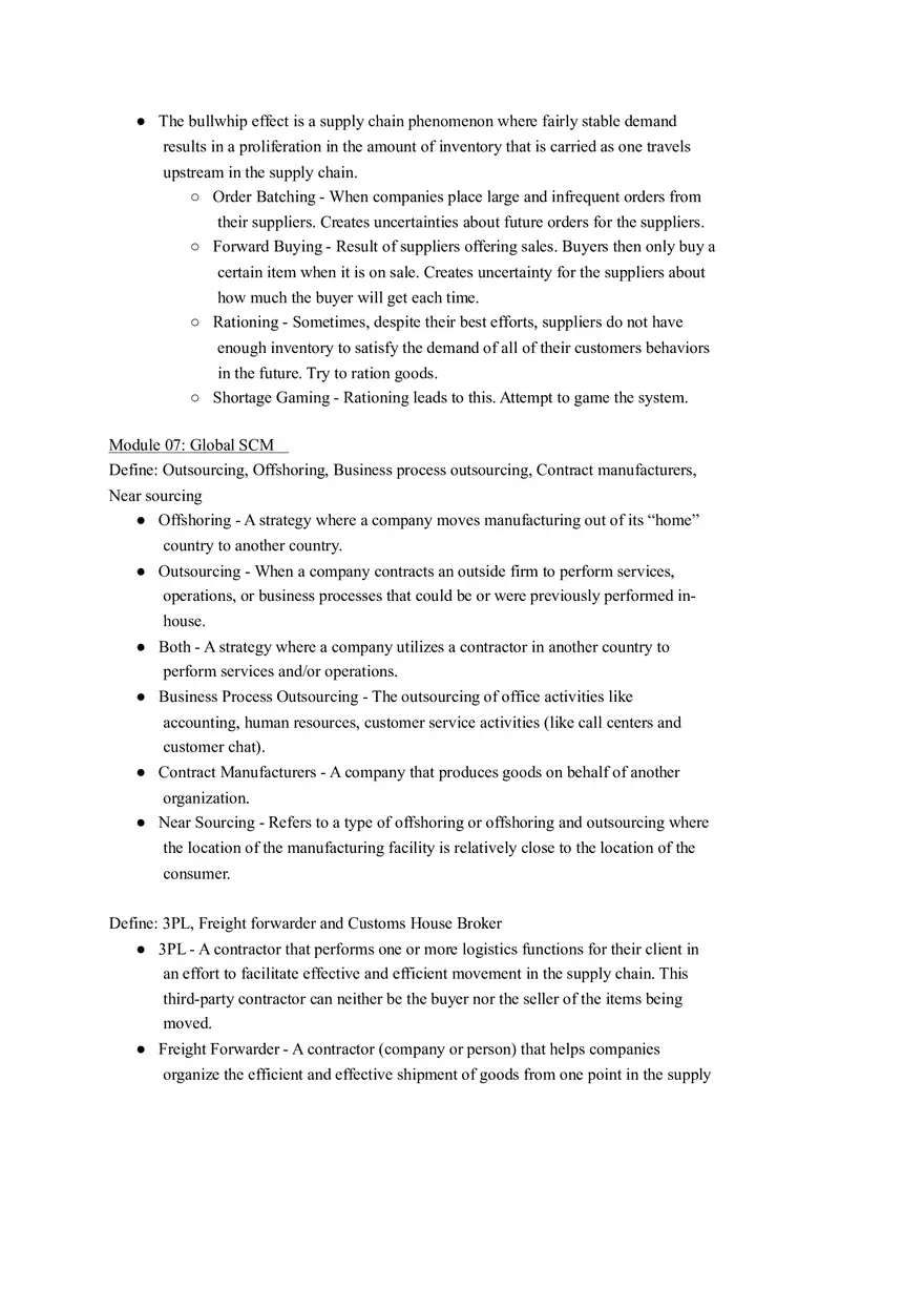 Intro to Supply Chain Management - Page 17
