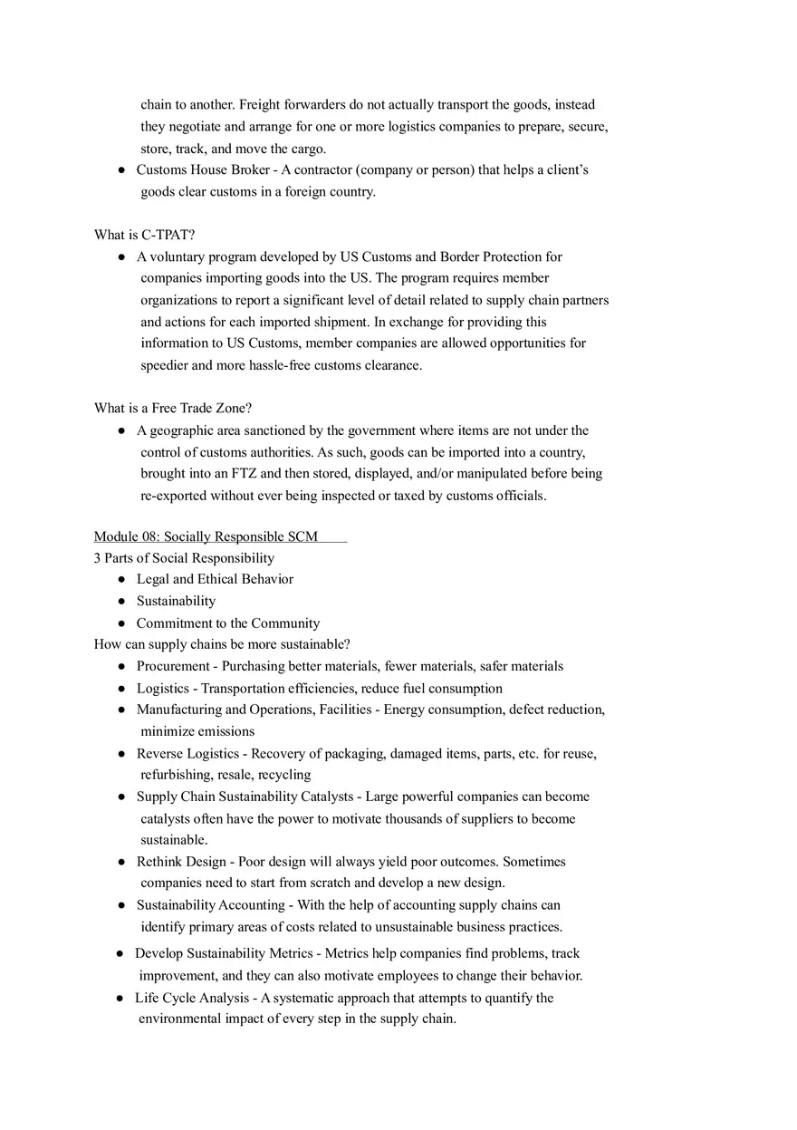 Intro to Supply Chain Management - Page 18