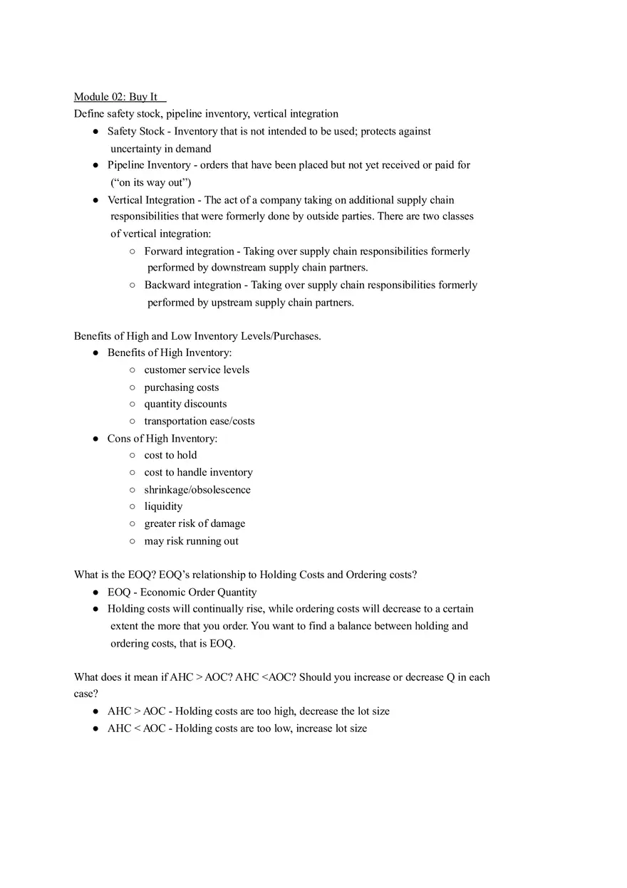 Intro to Supply Chain Management - Page 2