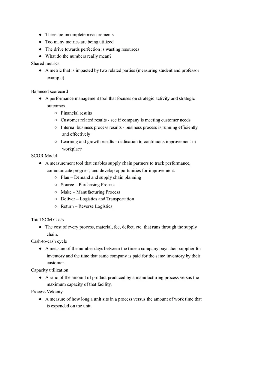 Intro to Supply Chain Management - Page 5