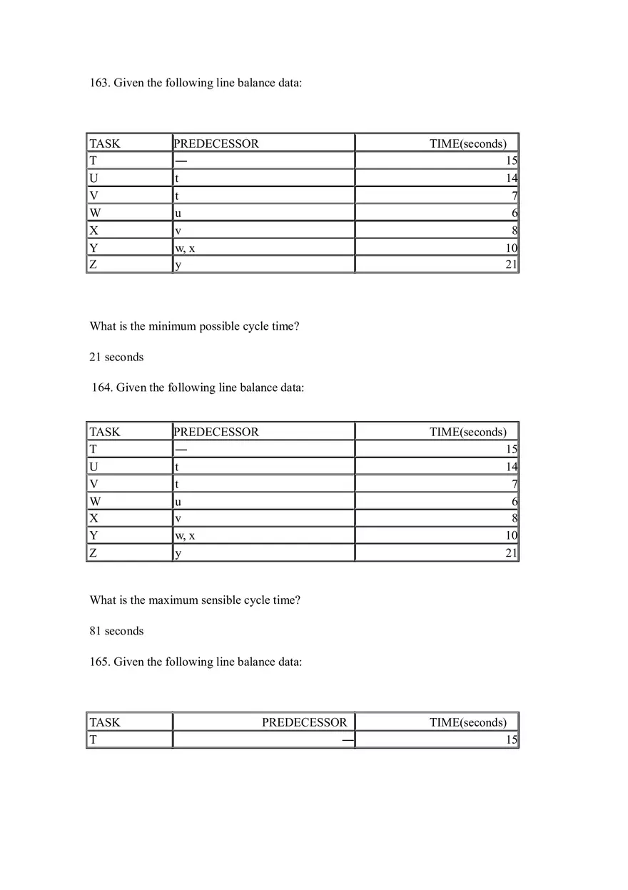 Introduction to Operations Management Answer Key Part 9 - Page 1