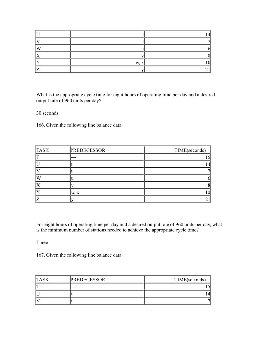 Introduction to Operations Management Answer Key Part 9 - Page 2