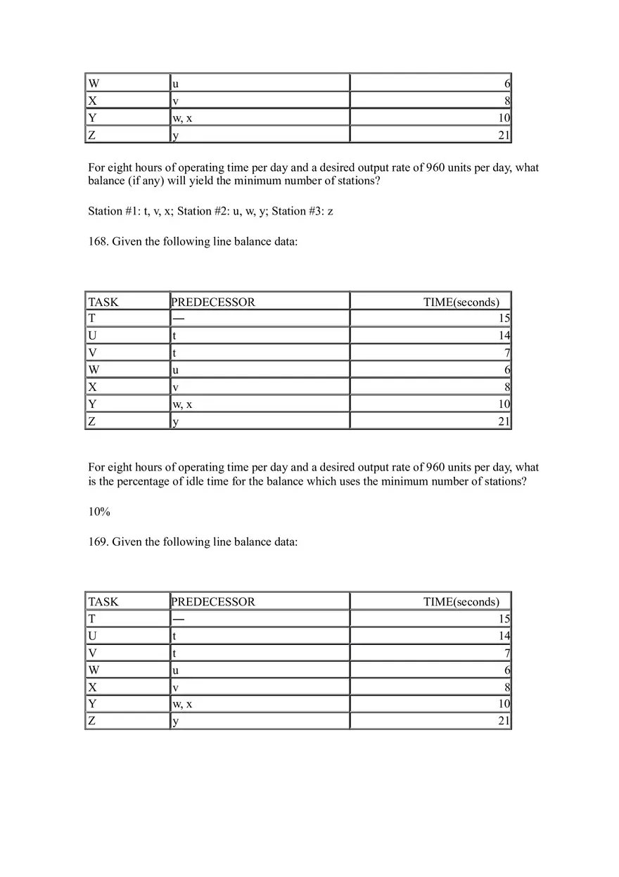 Introduction to Operations Management Answer Key Part 9 - Page 3
