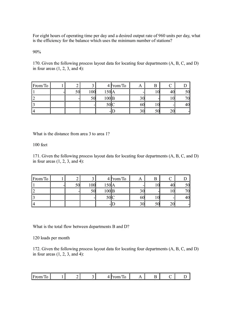 Introduction to Operations Management Answer Key Part 9 - Page 4