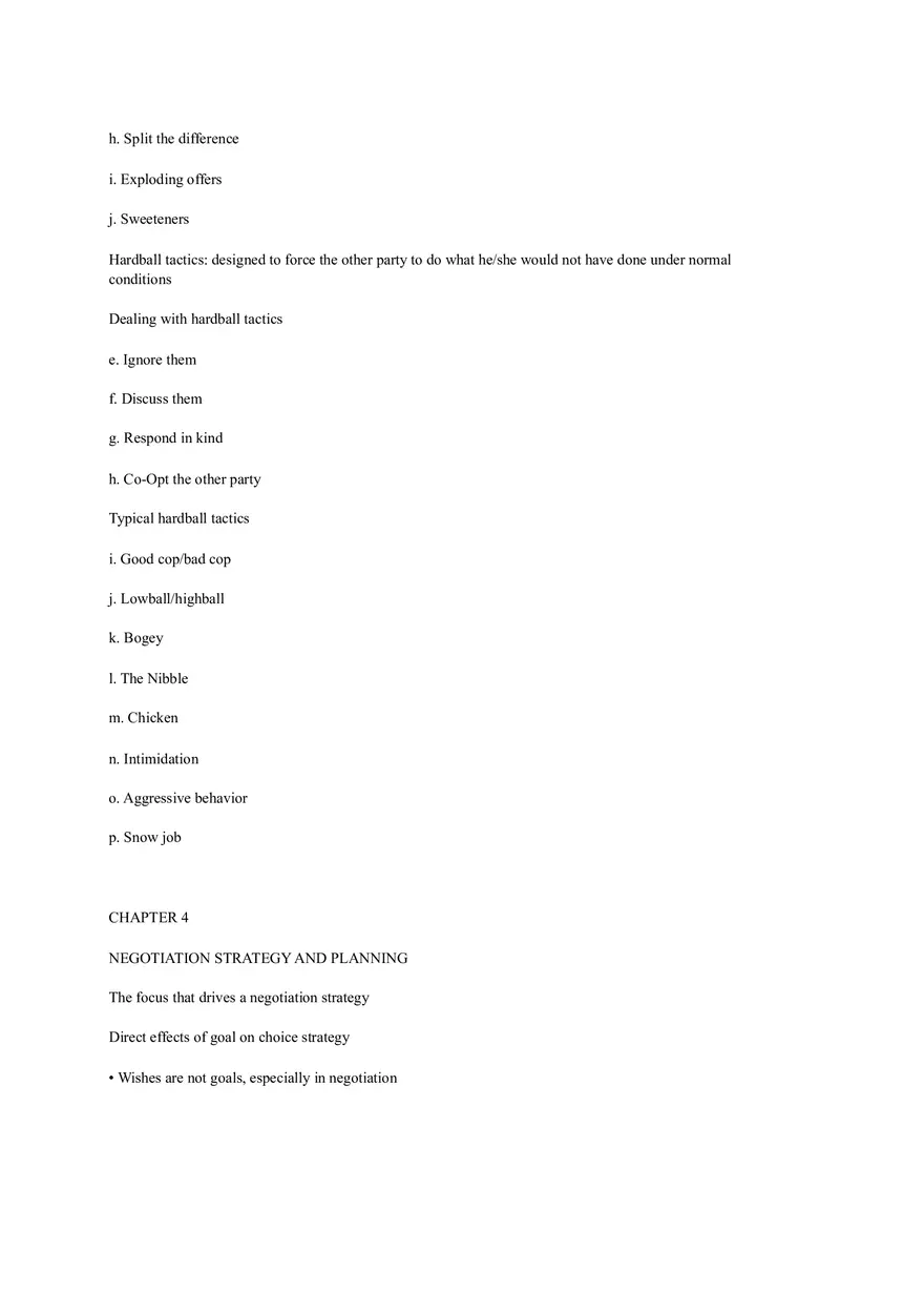 Essentials of Negotiation Summary - Page 16
